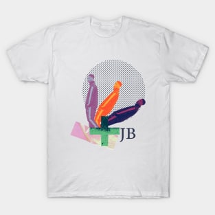 Jude Bellingham JB Soccer Football Print Design T-Shirt